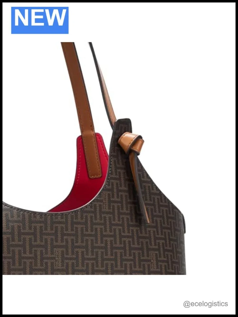 Luxury Women's Tote Bag with Magnetic Snap Closure